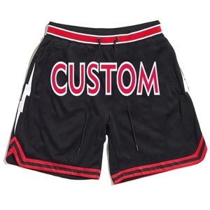 Shorts de <span class=keywords><strong>basket</strong></span> rétro personnalisés 2025 <span class=keywords><strong>pour</strong></span> hommes et unisexe, blanc, en maille respirante, grandes tailles, avec poches style old school <span class=keywords><strong>pour</strong></span> <span class=keywords><strong>l</strong></span>'<span class=keywords><strong>été</strong></span> - Product Image 2