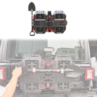 Kit de renforcement combiné intégré pour hayon LUMA Car Accessories pour Jeep Wrangler JL 2018-2023 JK 2007-2017