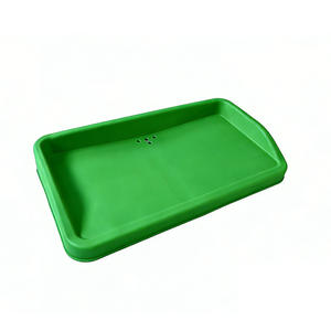 กล่องใส่ทีซิลิโคนสำหรับกอล์ฟ 59X32X8.2 ซม. ถาดฝึกซ้อม อุปกรณ์เสริมสำหรับการฝึกซ้อมแบบกันลื่น - Product Image 3