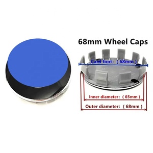 Cache-moyeux de roue personnalisés avec logo 56mm 64mm 68mm pour <span class=keywords><strong>BMW</strong></span> Dodge KIA K5 - Product Image 5