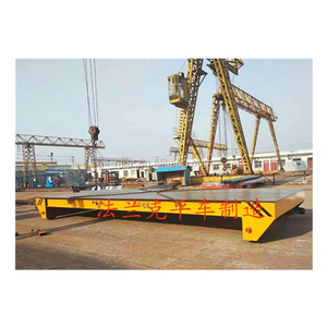 แบกอุปกรณ์5ตันไฟฟ้าแบนรถ10ครั้งรถไฟโอนรถเข็น - Product Image 5