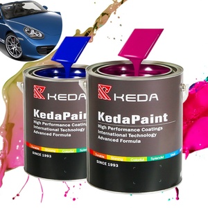 Pintura Acrílica para Automóviles Keda 1K 2K, Color Sólido, Personalizable, Recubrimiento Metálico Cromado en Aerosol, Accesorios para Envoltura de Automóviles - Product Image 4