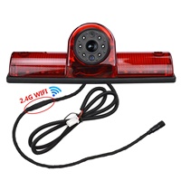 Moniteur IPS numérique sans fil 5 "AHD Tovision avec système de caméra de recul IR pour caméra de feu stop universelle 3rd Stop Cargo Van