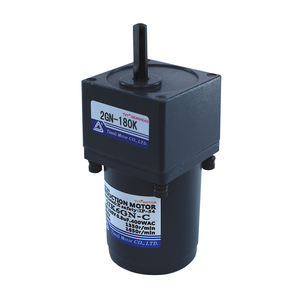 มอเตอร์เกียร์เหนี่ยวนำไฟฟ้ากระแสสลับ6W ขนาดเล็ก8mm มอเตอร์ไฟฟ้า110V 220V - Product Image 3