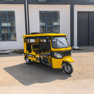 Tricycle de luxe à double rangée, moteur 250cc, idéal pour la location et le transport de passagers - Product Image 5