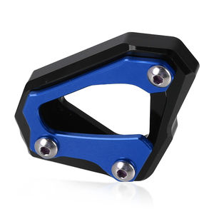 Para Yamaha <span class=keywords><strong>MT10</strong></span> / SP / FZ10 <span class=keywords><strong>2016</strong></span> - 2026 2025 2024 2023, pata de cabra para motocicleta, soporte lateral para agrandar la placa de extensión, almohadilla de soporte - Product Image 4