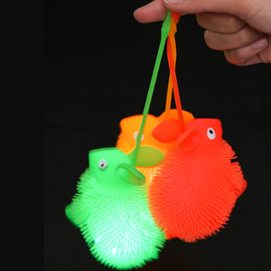 Bán buôn Phát Sáng Led Bóng động vật đồ chơi với dây đàn hồi dây đèn <span class=keywords><strong>flash</strong></span> ánh sáng lên Thỏ Gấu bóp Fidget Bộ dụng cụ cho trẻ em - Product Image 2