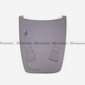 Capó de Fibra de Vidrio Sin Pintar para Honda S2000 Js Racing - Product Image 1