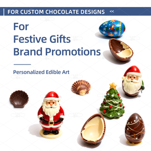 Macchina Automatica Piccola di Facile Utilizzo per la Produzione di <span class=keywords><strong>Cioccolato</strong></span> Vuoto a Sfera e a Uovo - Product Image 3