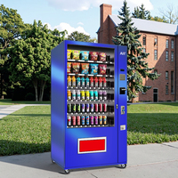 Distributeur automatique de boissons en libre-service avec carte de monnaie en espèces et fonction de bouteille d'eau compatible SDK