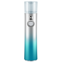 Inyector de oxígeno de alta presión natural Pistola inyectora de oxígeno de dermoabrasión de agua portátil Nano Mini rociador de niebla