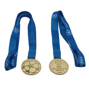Médailles de sport en métal pour vainqueurs de football, 1er prix Or Argent Bronze, médailles de récompense métalliques pour le basketball, pour les compétitions et les prix - Product Image 4
