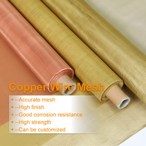Layar jala logam kawat tembaga murni 99% kualitas tinggi untuk berbagai aplikasi - Product Image 4