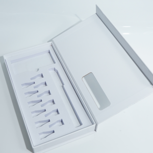 Caja de Cartón Rígido Personalizada con Inserto Troquelado para Kit de Dispositivos Tipo Bolígrafo |   Compartimentos Personalizados - Product Image 2