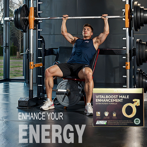 Wxw strengwave ยาเสริมความแข็งแรงสำหรับผู้ชายฟิล์มทางปากสำหรับผู้ใหญ่ฟิล์มดูแลสุขภาพของกล้ามเนื้อเลื่อย Palmetto Berry - Product Image 2