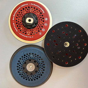 Plaque de support de tampon de ponçage pour polisseuse à double <span class=keywords><strong>action</strong></span> Plaque de support de polisseuse DA Support arrière 6 pouces 150mm - Product Image 4