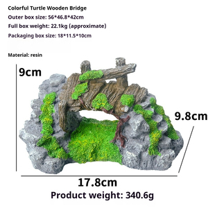 Groothandel Tropische Vissentank Garnalen Fokkerij Landschapsarchitectuur Op Maat Gemaakte <span class=keywords><strong>Aquarium</strong></span> Hars Handwerk - Product Image 6