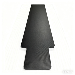 Low-Profile Custom Carbon Fiber Orthopedic Plate - Biocompatible High-Rigidity for Bone Stabilization &amp; Surgical Implant - Product Image 1