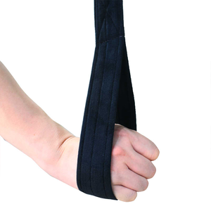 Sangles souples de 2.5 mètres pour la maison, le yoga anti-gravité, les exercices d'inversion pour tous les niveaux. - Product Image 1