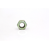 Écrous hexagonaux en acier inoxydable poli de grade 8, colorés au zinc, M4/M6/M8/M10/M12/M14/M16/M20 pour applications minières
