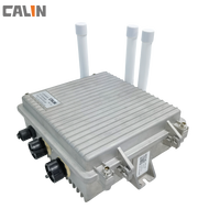 Passerelle LoRaWAN CAL025 compatible avec les compteurs STS pour compteurs intelligents d'eau et de gaz monophasés/triphasés, étanche