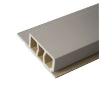 Panneaux muraux QDM polyvalents en WPC, modernes, 3D, ignifuges, imperméables, insonorisants, isolants thermiquement, design graphique, pour la maison