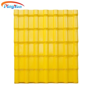 Teja de PVC Española Más Vendida, Aislamiento Térmico, Impermeable, Resistente al Desgaste, Teja de Resina Sintética ASA UPVC para Uso Residencial - Product Image 3