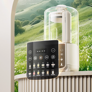 Máquina para Hacer Leche <span class=keywords><strong>de</strong></span> Nueces, Máquina Automática para Hacer Leche <span class=keywords><strong>de</strong></span> Soya con Cepillo <span class=keywords><strong>de</strong></span> Limpieza Giratorio y <span class=keywords><strong>Bolsa</strong></span> para Leche <span class=keywords><strong>de</strong></span> Nueces, Máquina <span class=keywords><strong>Casera</strong></span> para Hacer Leche <span class=keywords><strong>de</strong></span> Avena a Base <span class=keywords><strong>de</strong></span> Plantas - Product Image 4