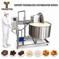 Mélangeur de pâte industriel, machine à mélanger la pâte, machine de préparation de la pâte pour les anneaux d'oignon, les frites, les boulettes de viande