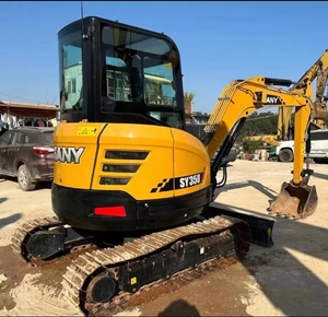Vente mondiale de mini-pelle SANY SY35C 3.5 tonnes d'occasion Moteur à économie d'énergie en Chine avec une forte flexibilité - Product Image 6