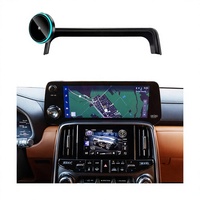 Support de chargeur de téléphone sans fil pour voiture Lexus LX600/LX700 2022-2026, avec rotation réglable, mains libres pour la charge du téléphone