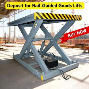 Высокопроизводительная ножничная подъемная платформа с гидравлическим приводом для погрузки и разгрузки грузов на складе - Product Image 1
