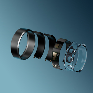 Hyccle 2301B JC Thông Minh Vòng Hợp Kim Titan 2025 Mới 2025 Thông Minh Vòng Mỏng Vòng Thông Minh Cho Cô Gái Trái Tim Tỷ Lệ Màn Hình Biểu Tượng Tùy Chỉnh - Product Image 4