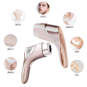 가정용 전문 휴대용 <span class=keywords><strong>Ipl</strong></span> 기계 아이스 콜드 무통 레이저 제모기 영구 휴대용 <span class=keywords><strong>Ipl</strong></span> 레이저 제모 제모기 - Product Image 4