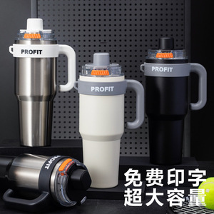 Profit Insulated Stainless Steel <b>Mug</b> 316 With Handle <b>Double</b> <b>Wall</b> Vacuum Coffee Cup For Travel Outdoor Sports - Product Image 4