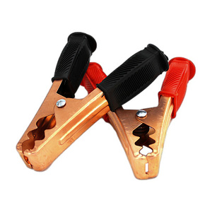 150mm 500 AMP Métal <span class=keywords><strong>Crocodile</strong></span> Pinces Croligator Pinces <span class=keywords><strong>pour</strong></span> Voiture Batterie <span class=keywords><strong>De</strong></span> Charge Voiture Bateau Jumper Câble <span class=keywords><strong>De</strong></span> Démarreur - Product Image 1