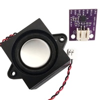 ESP32 I2S Modul Amplifier Audio Digital Kualitas Suara Hi-Fi Kompatibel dengan Chip MAX98357A Volume Keras Kebisingan Rendah untuk DIY