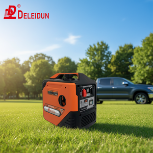 Generador de Gasolina Portátil Silencioso Original de Fábrica, Generador de 12 Voltios CC, 24v, 2 Kilovatios, Bajo Voltaje, Arranque y Parada Automáticos - Product Image 6