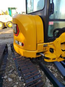 <b>CAT</b> 303.5E Excavator used cat303.5E crawler excavator 3.5ton Original with EPA CE Agricultural Caterpillar 303.5E Mini Excavator - Product Image 4