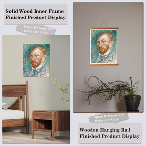 Custom Van Gogh Self-Portrait Painting by Numbers DIY Hand-painted Painting by Number skit for Adult Beginners Home Decoration - Product Image 6