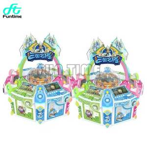 เครื่องเกมอาร์เคดแลกตั๋วโกลเด้นทรีคิงดอมส์  แบบหยอดเหรียญ  ภาษาอังกฤษ  โครงเหล็ก - Product Image 5