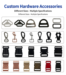 <b>Dog</b> <b>Harness</b> Waterproof PVC <b>No</b>-<b>Pull</b> Adjustable Metal Buckles Custom Luxury Summer Daily Walking Hot Sale Pet Accessories - Product Image 5