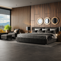 Fabricant OEM/ODM de mobilier de chambre d'hôtel sur mesure en bois massif pour projets hôteliers, complexes hôteliers et appartements