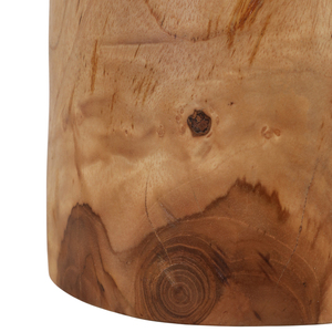 Scultura ornamentale a forma di fungo in legno di teak per decorare la casa, l'ufficio, la mensola, il tavolino da caffè. - Product Image 6