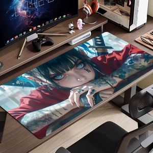 Custom Japanese <b>Anime</b> Cartoon Themed Water Resistant Scratch Proof Natural Rubber <b>Mouse</b> <b>Pad</b> Home Office Gaming Sublimation - Product Image 4