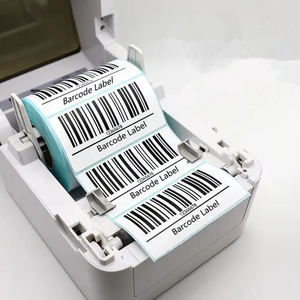 Suministro directo de fábrica Proveedor Estante Waterpoof Térmico Directo Impresión personalizada Logotipos y contenido Etiqueta de pesaje Etiqueta de supermercado - Product Image 4