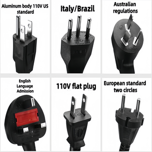 Martillo Rotatorio Inalámbrico Profesional de 21V, Martillo Perforador Eléctrico Industrial de 24mm para Construcción de Hormigón y Mampostería - Product Image 5