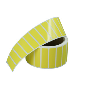 Chất lượng cao tùy chỉnh thiết kế trực tiếp nhãn nhiệt tự dính vuông nhãn dán nhiệt cuộn siêu thị công nghiệp tùy chỉnh màu sắc - Product Image 3