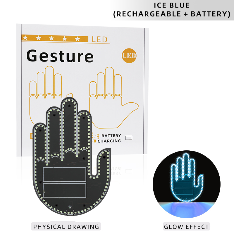 D-ICE BLUE-[Rechargeable+Battery]