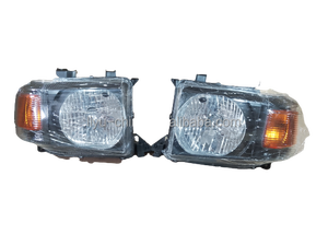 Nuevo para <span class=keywords><strong>Toyota</strong></span> Land Cruiser J70 LC70 LC71 LC76 LC78 LC79 FJ70 FJ71 FJ76 <span class=keywords><strong>J79</strong></span> faro delantero ABS 6000K Temperatura de Color 12V - Product Image 3